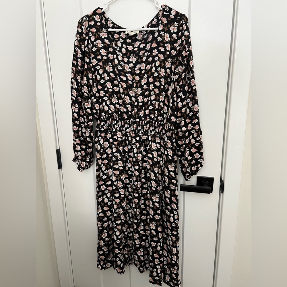 Indigo Rose Dress